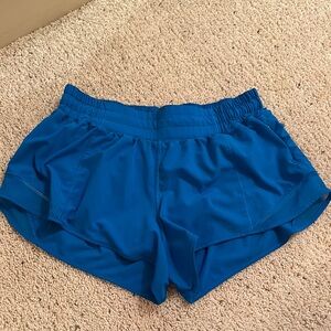 Lululemon Poolside Blue Women's Athletic Shorts